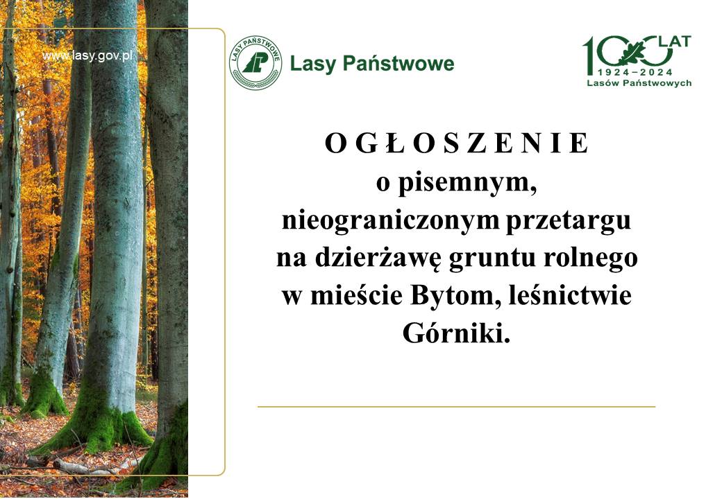 Ogłoszenie