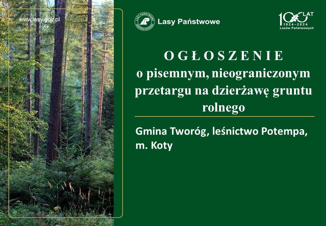 Ogłoszenie