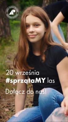 Razem #sprzątaMY polskie lasy