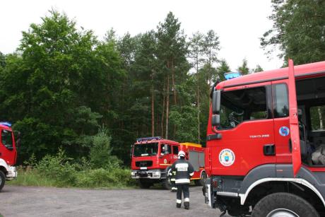 Strażacy i leśnicy  - wspólnie dbamy o Państwa bezpieczeństwo