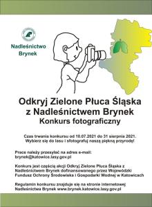 Do końca sierpinia można przesyłać zdjęcia! Wakacyjna Akcja Odkryj Zielone Płuca Śląska - konkurs fotograficzny