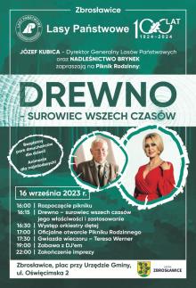 Piknik rodzinny "Drewno surowiec wszech czasów" Zbrosławice